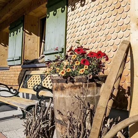 펜션 Romantikferienhaus Am Braendle *