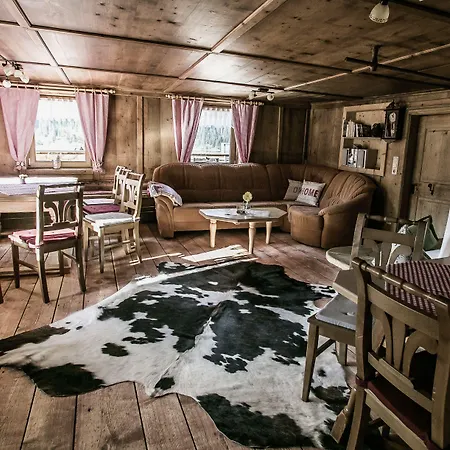 Сasa de vacaciones Romantikferienhaus Am Braendle Nesselwängle
