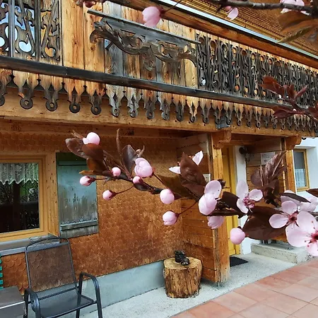 Romantikferienhaus Am Braendle Сasa de vacaciones Nesselwängle