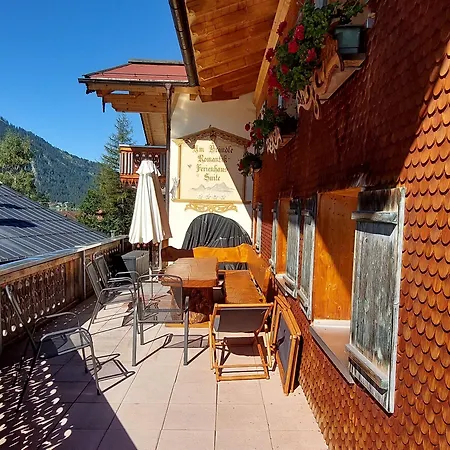 Сasa de vacaciones Romantikferienhaus Am Braendle