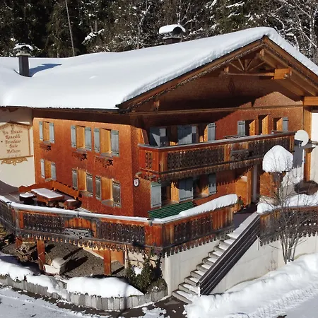 Romantikferienhaus Am Braendle Сasa de vacaciones Nesselwängle