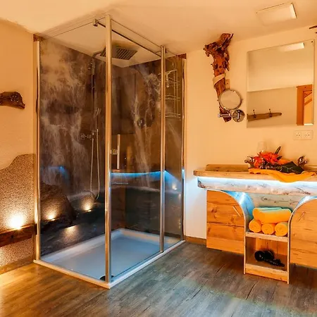 펜션 Romantikferienhaus Am Braendle *