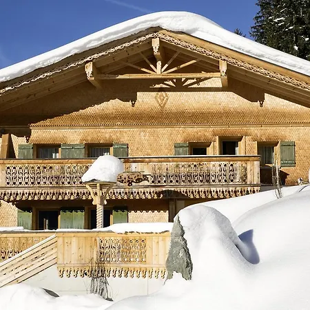 Сasa de vacaciones Romantikferienhaus Am Braendle Nesselwängle
