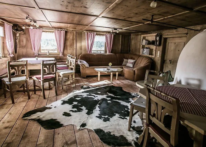 Vakantiehuis Romantikferienhaus Am Braendle Nesselwängle