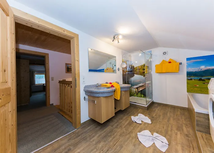 Romantikferienhaus Am Braendle Casa vacanze Nesselwängle