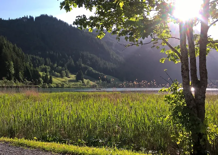 Romantikferienhaus Am Braendle * Nesselwängle