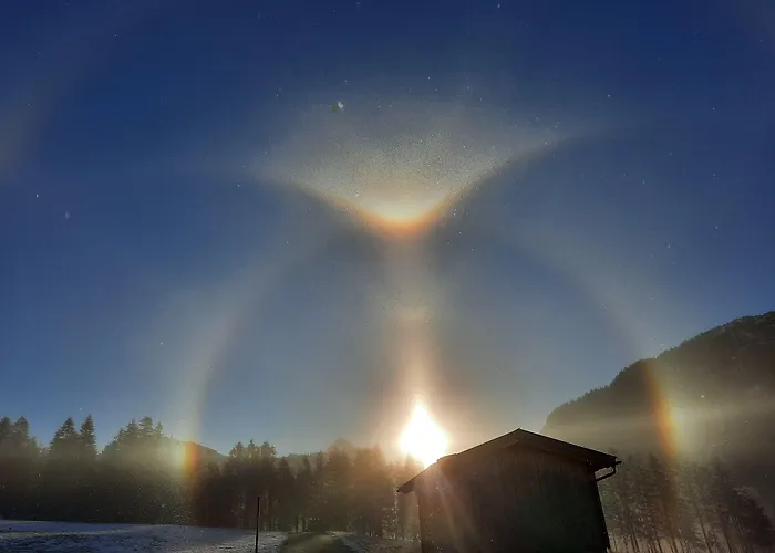 Romantikferienhaus Am Braendle Casa vacanze Nesselwängle