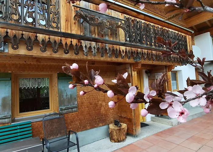 Romantikferienhaus Am Braendle Casa vacanze Nesselwängle