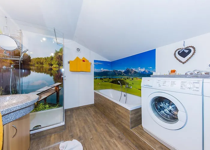 Romantikferienhaus Am Braendle Nesselwängle