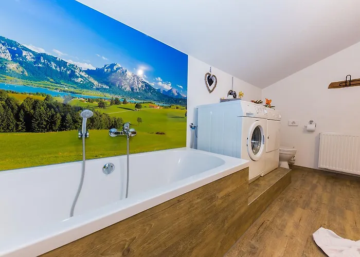 Romantikferienhaus Am Braendle Nesselwängle